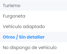vehiculo